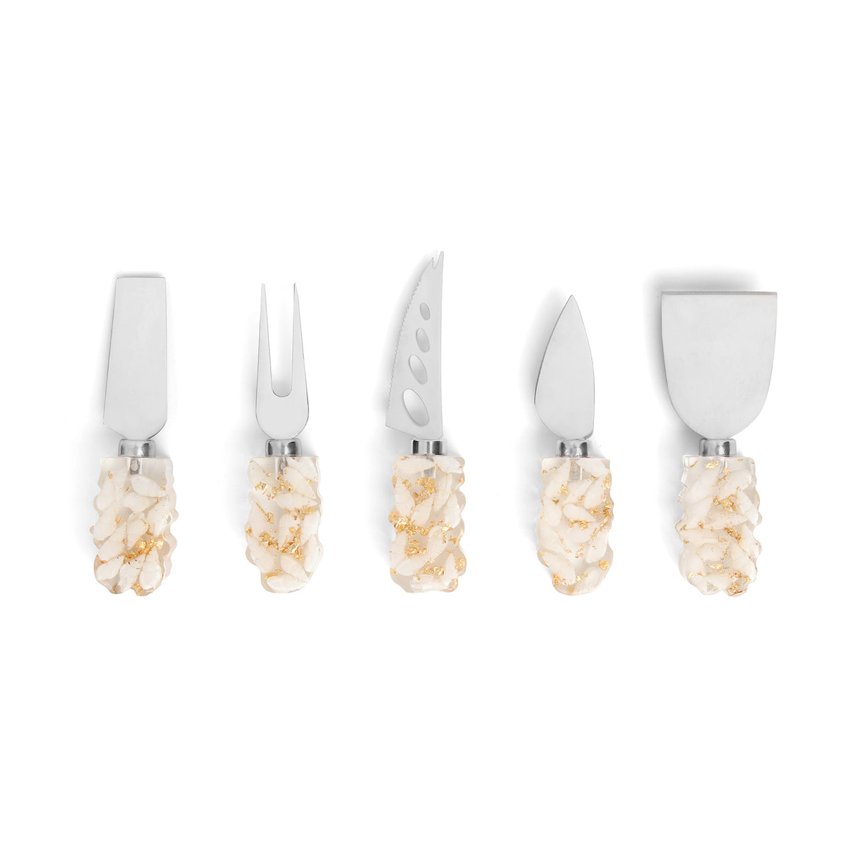Set x5 de Cuchillos modelo Geoda
