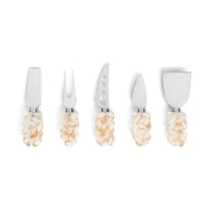 Set x5 de Cuchillos modelo Geoda