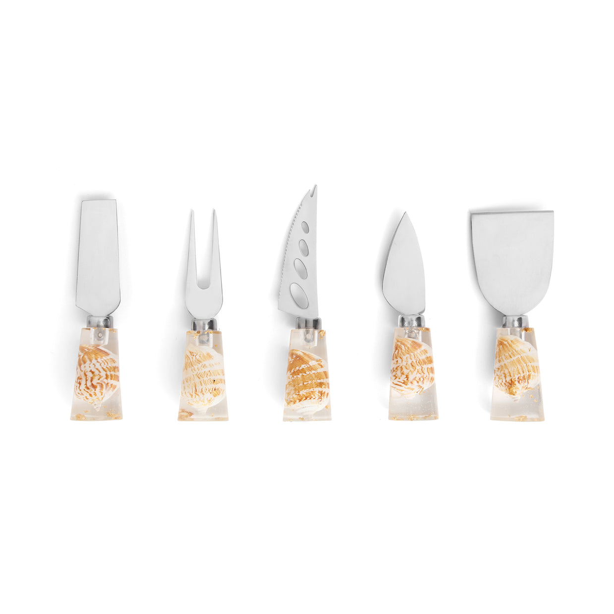Set x5 de Cuchillos modelo Tubo