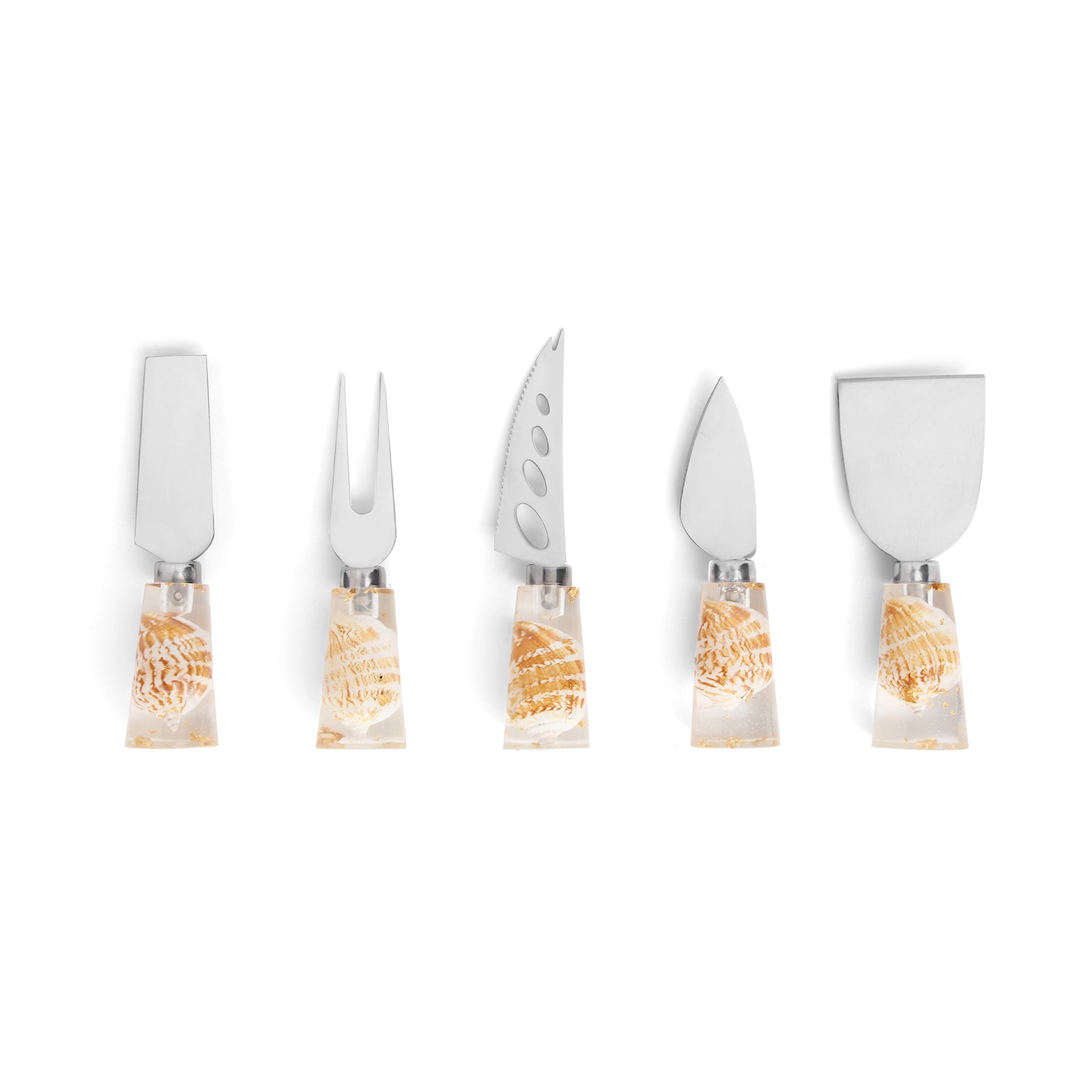 Set x5 de Cuchillos modelo Tubo