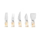 Set x5 de Cuchillos modelo Tubo