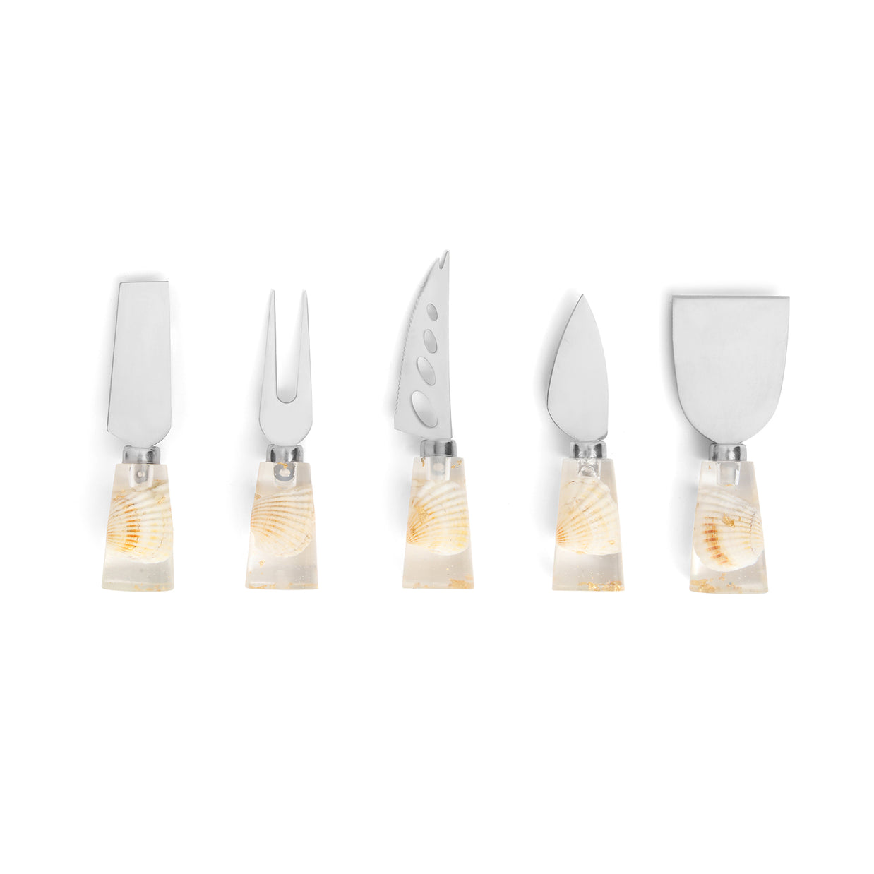 Set x5 de Cuchillos modelo Tubo