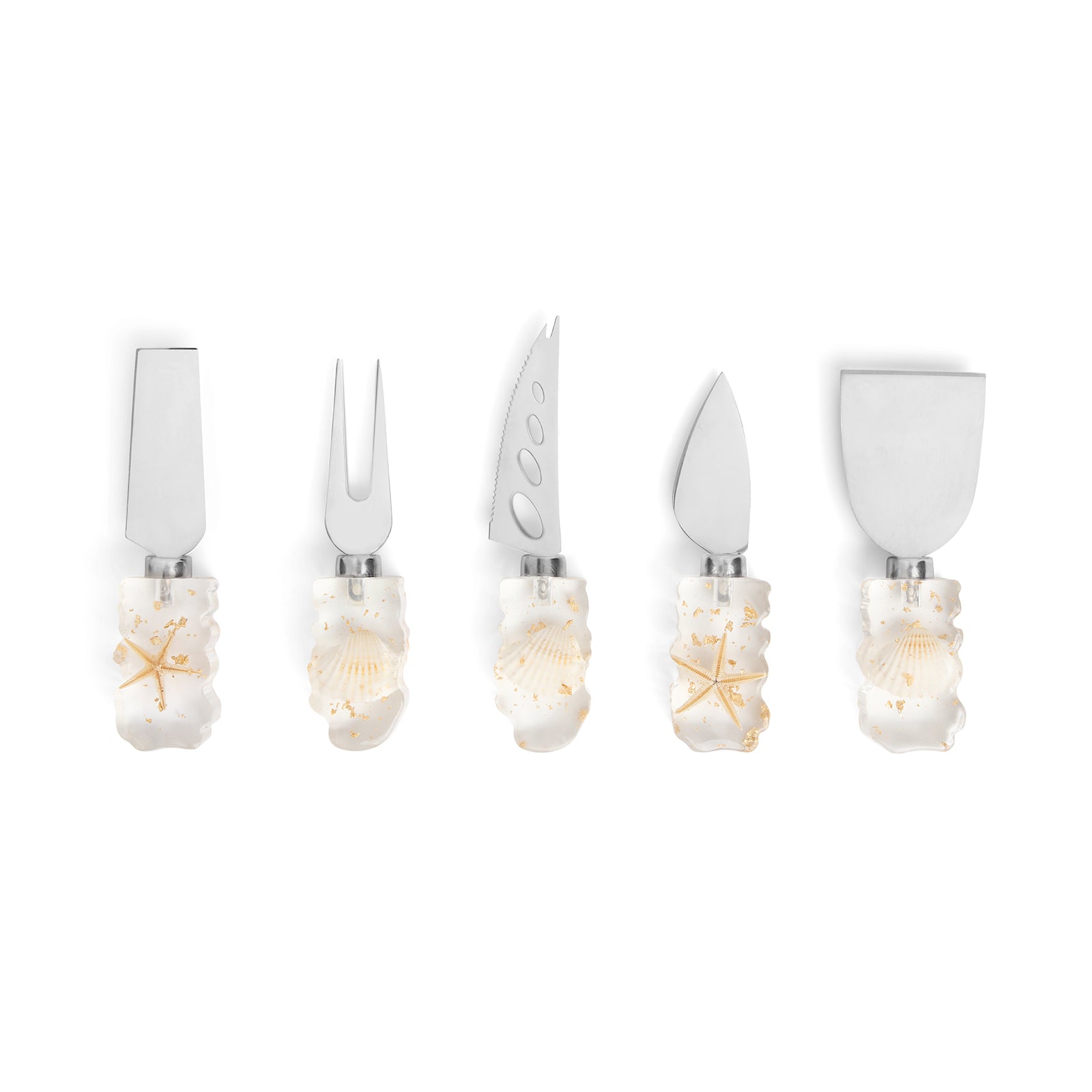 Set x5 de Cuchillos modelo Geoda