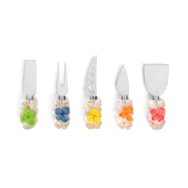 Set x5 de Cuchillos modelo Geoda