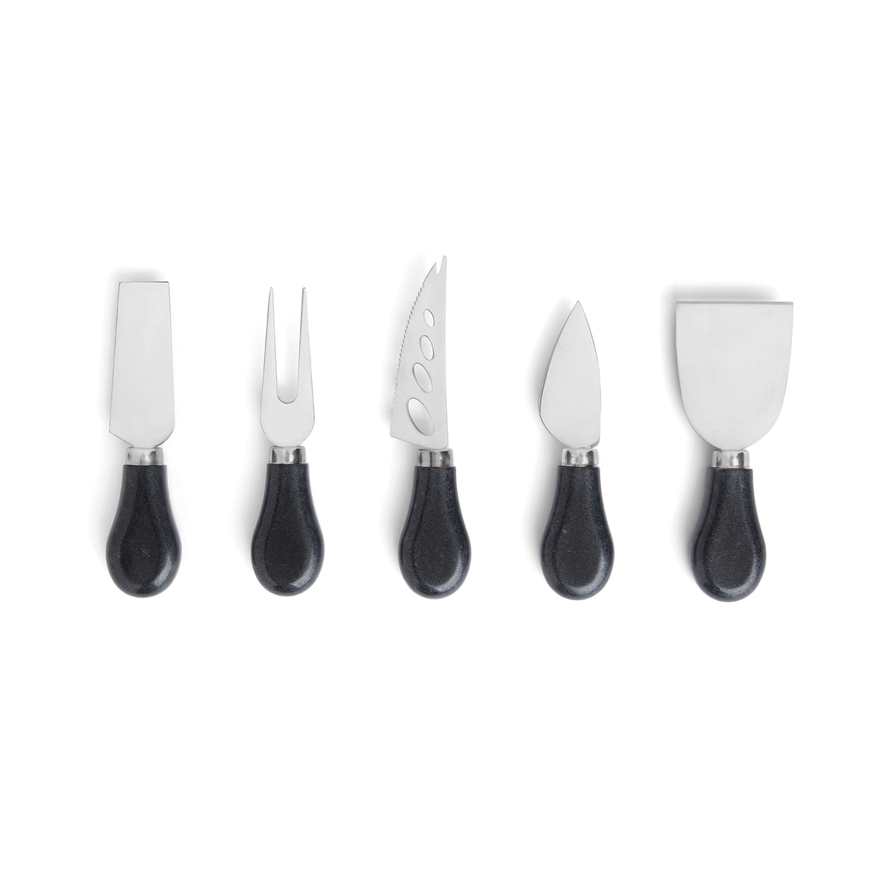 Set x5 de Cuchillos modelo Clásico