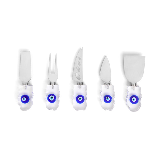 Set x5 de Cuchillos modelo Geoda