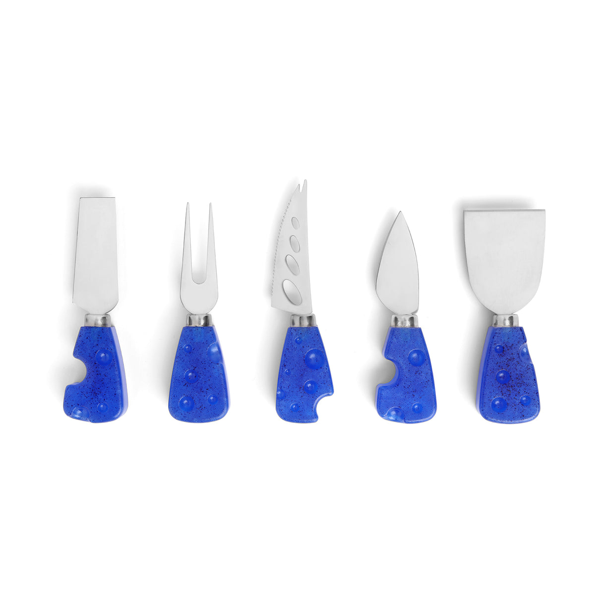 Set x5 de Cuchillos modelo Queso