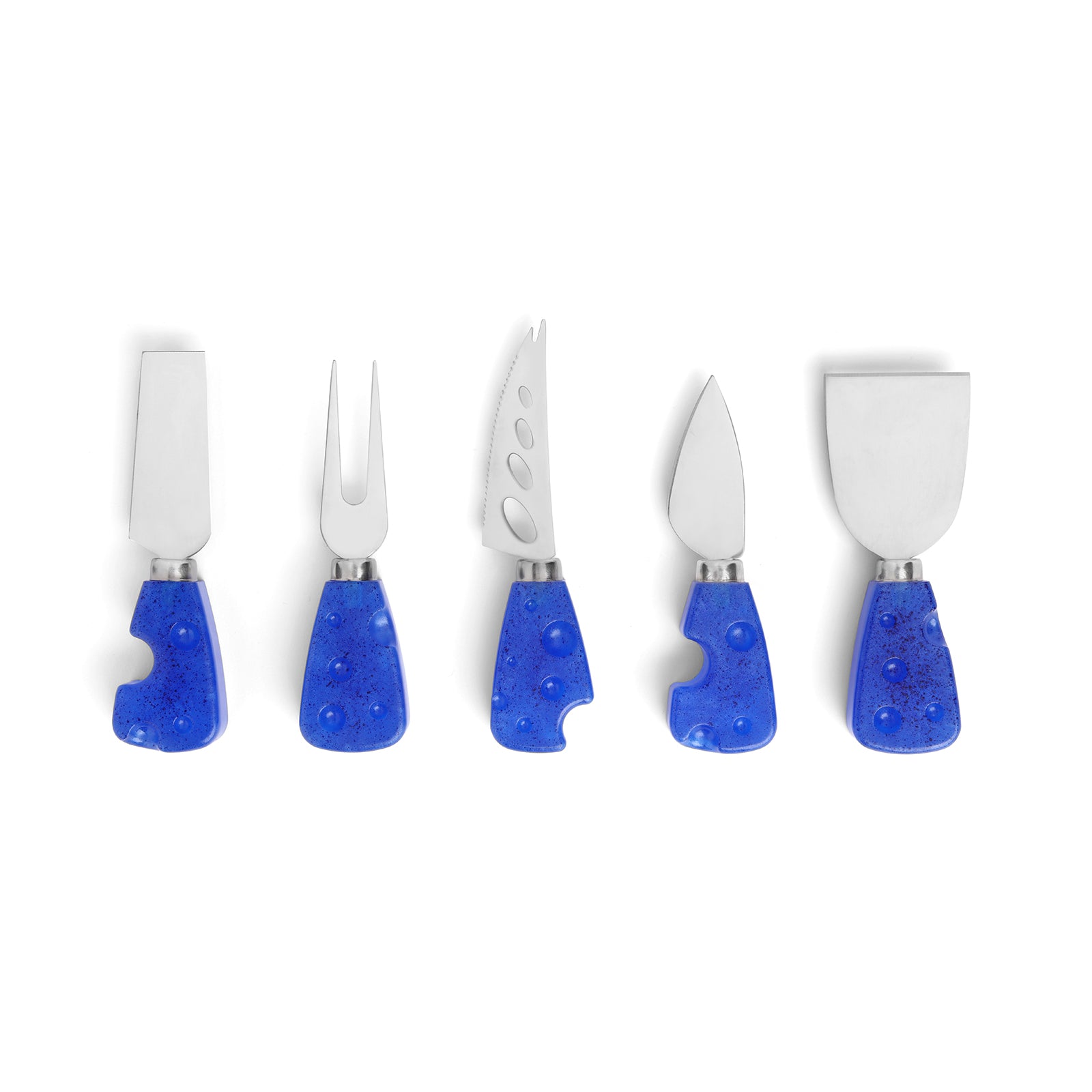 Set x5 de Cuchillos modelo Queso
