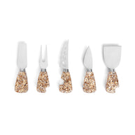 Set x5 de Cuchillos modelo Queso