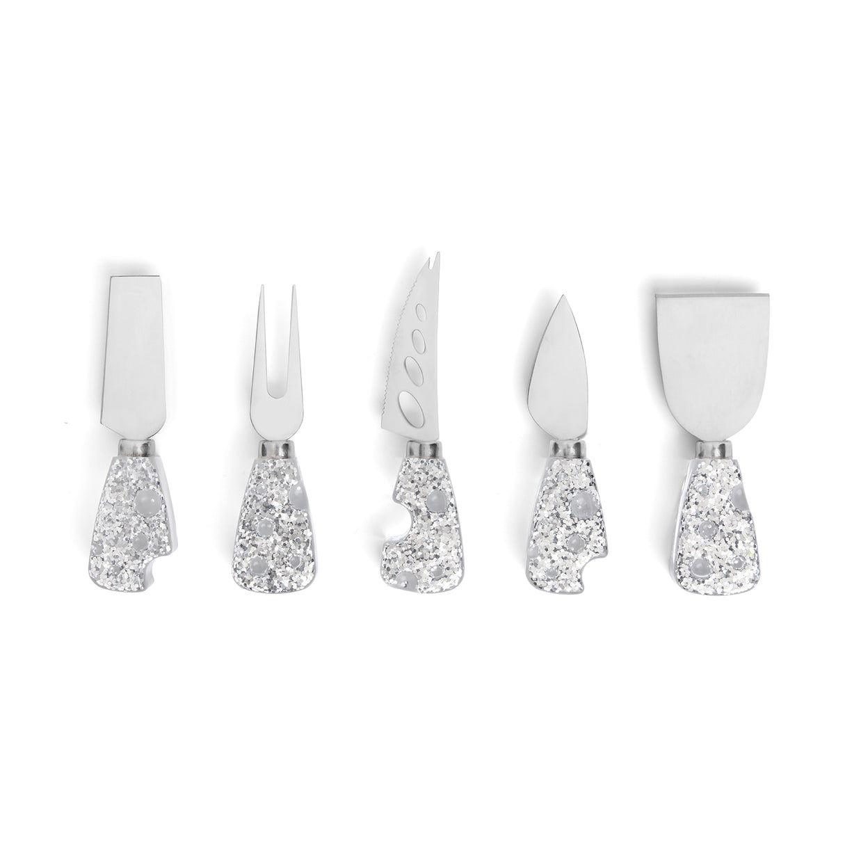 Set x5 de Cuchillos modelo Queso