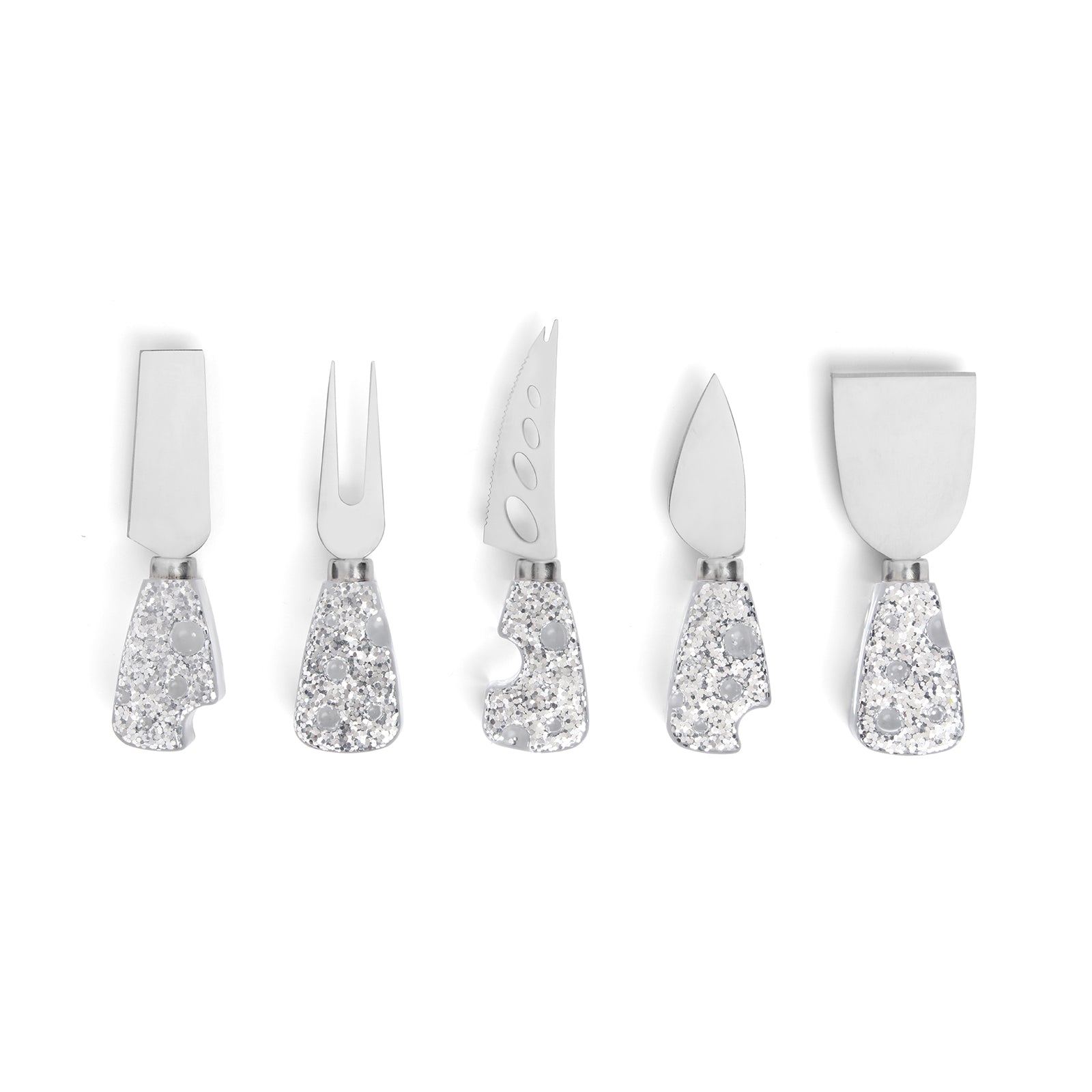 Set x5 de Cuchillos modelo Queso
