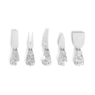 Set x5 de Cuchillos modelo Queso
