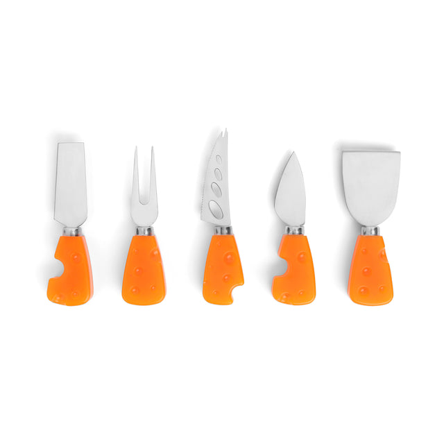 Set x5 de Cuchillos modelo Queso