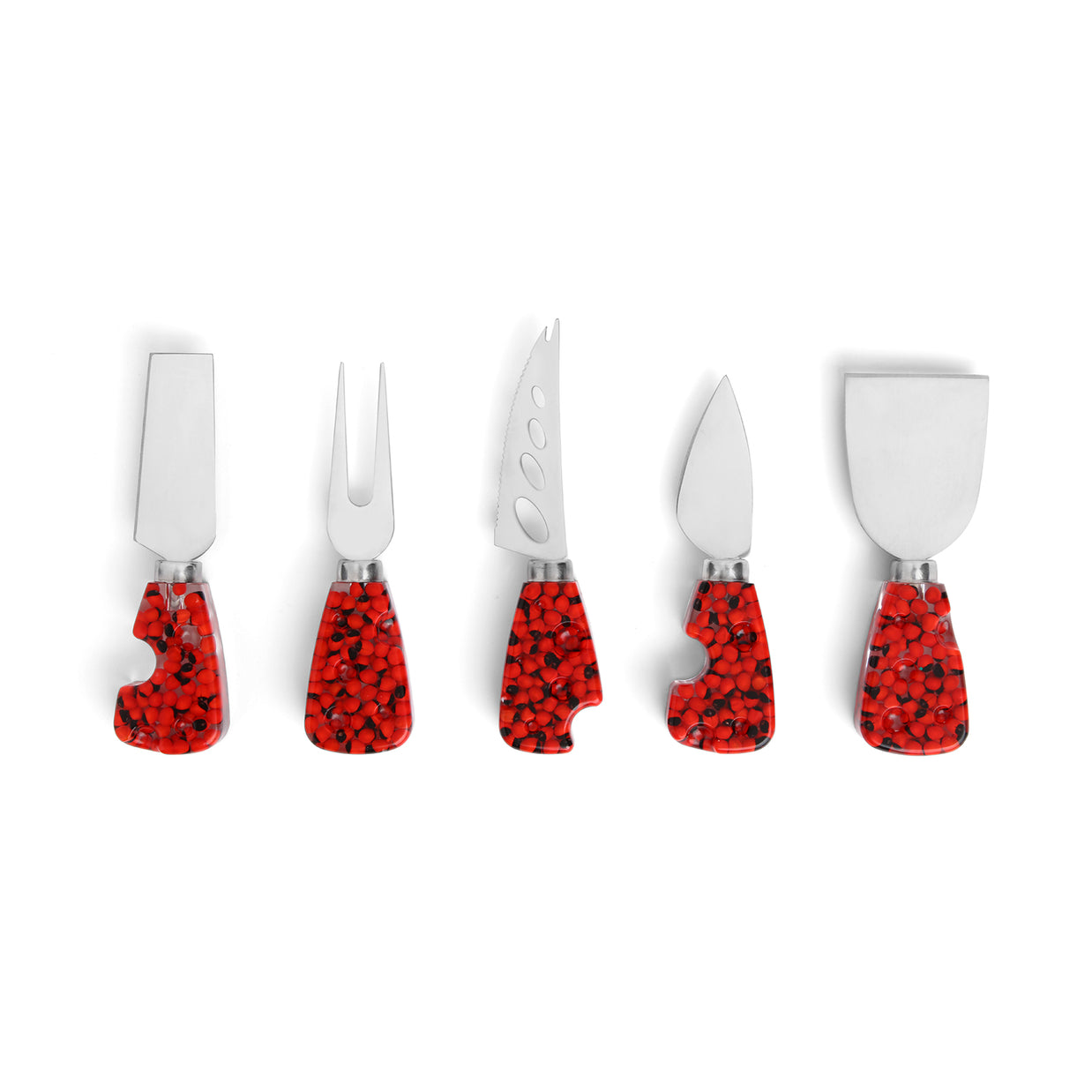 Set x5 de Cuchillos modelo Queso