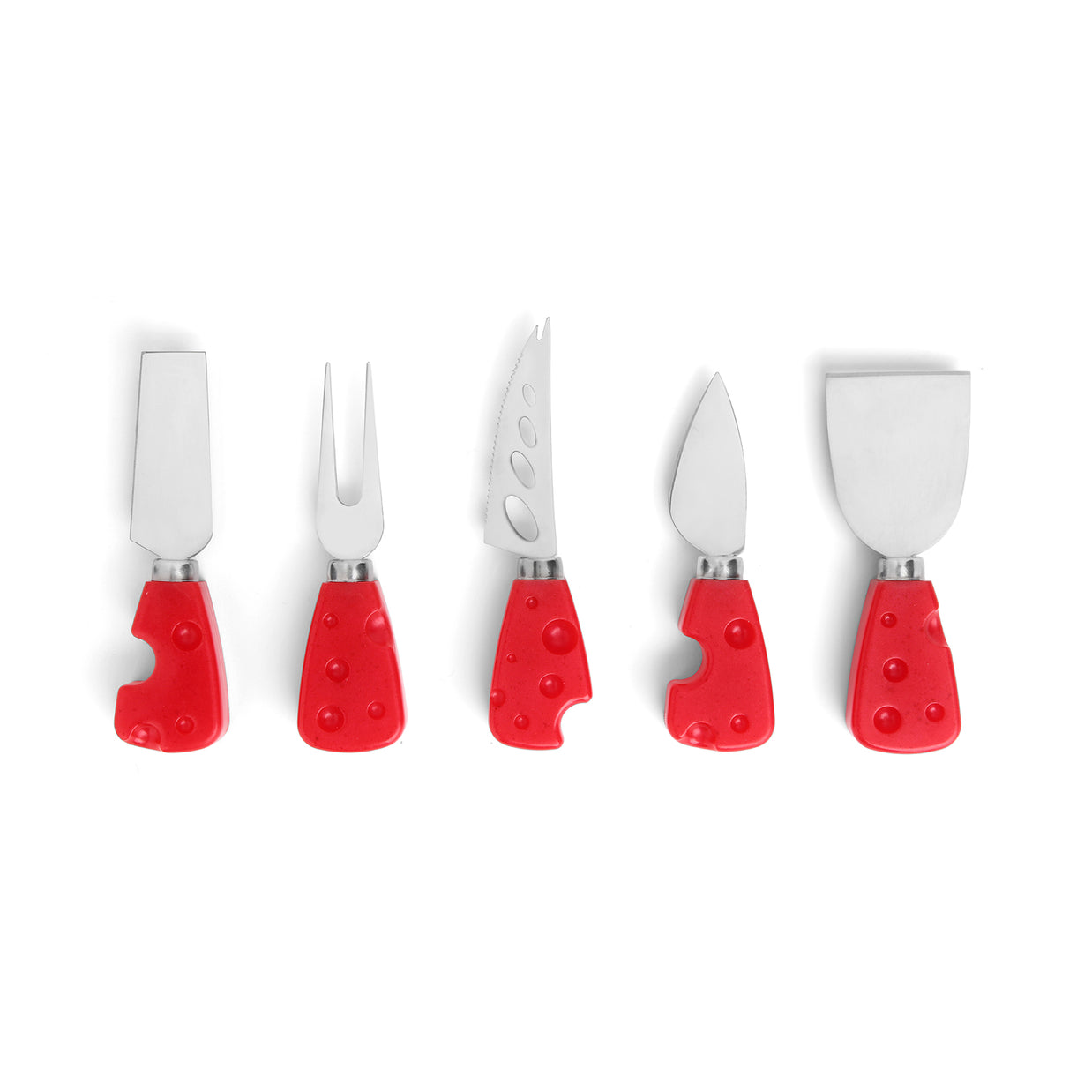 Set x5 de Cuchillos modelo Queso