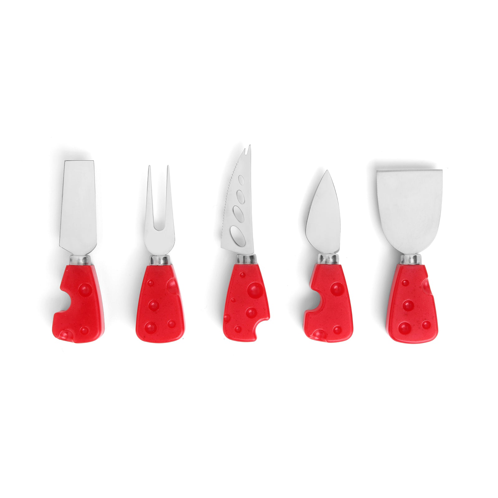 Set x5 de Cuchillos modelo Queso