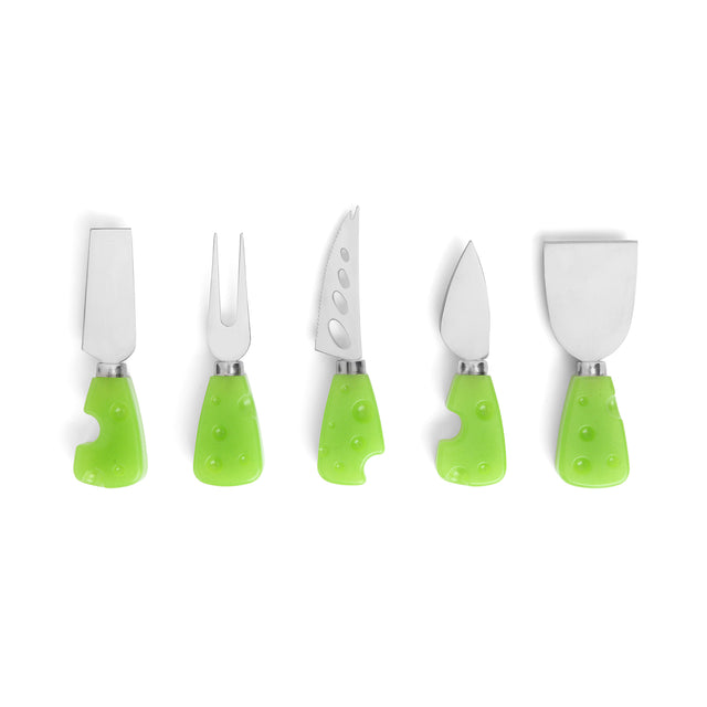 Set x5 de Cuchillos modelo Queso