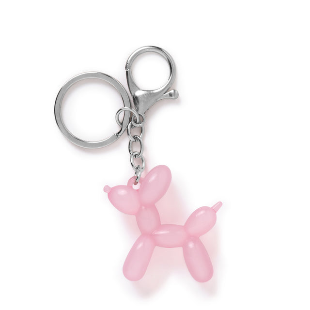 Llavero Perro Globo Translúcido Grande