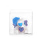 Escultura Angel Teddy Bear con Gorro, Chupón y Corazón